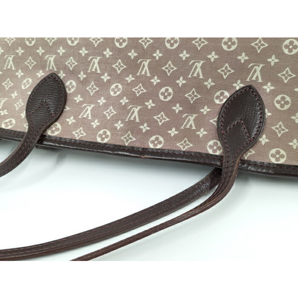 Louis Vuitton Neverfull MM Monogram Sepia Tote Bag - Picture 7 of 9